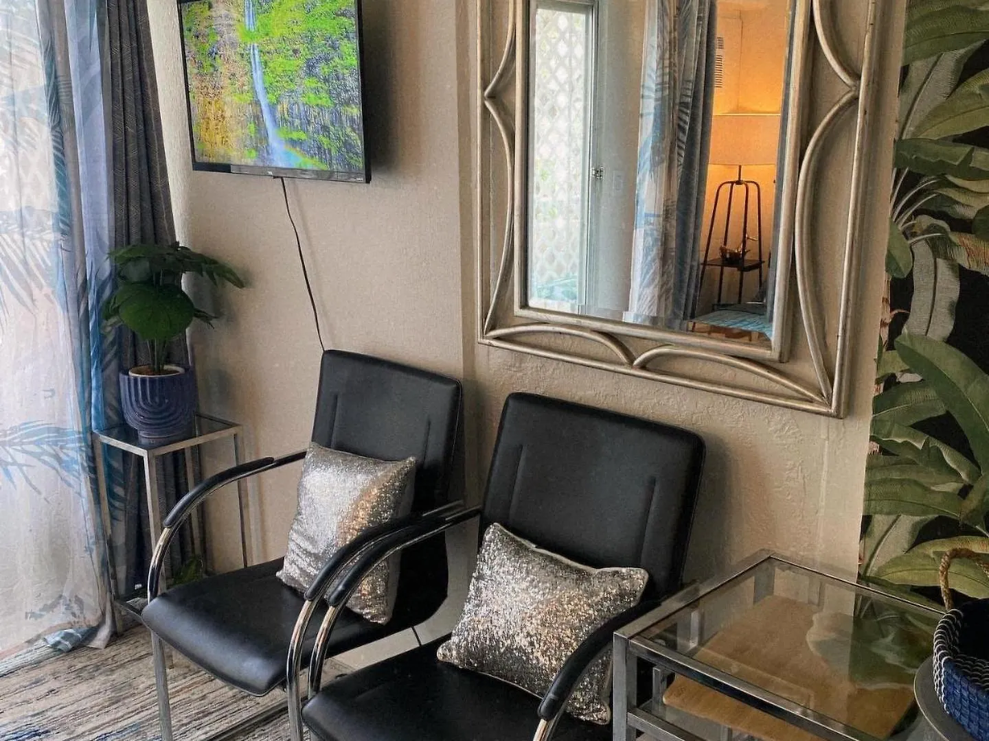 아파트 Stylish Studio Near Kuhio Beach 호놀룰루